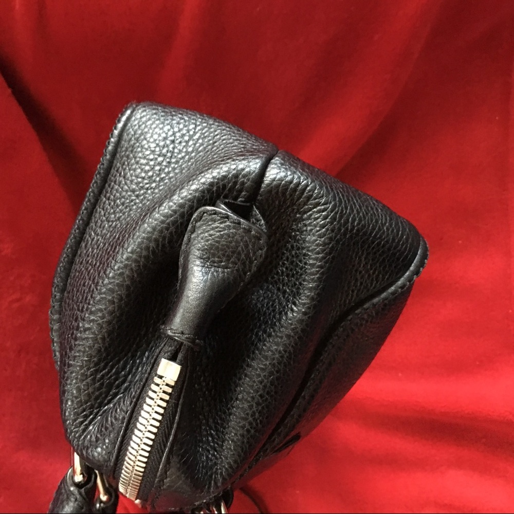 RARE Vintage CHANEL LAX Leather Tassel Satchel - Picture 12 of 16